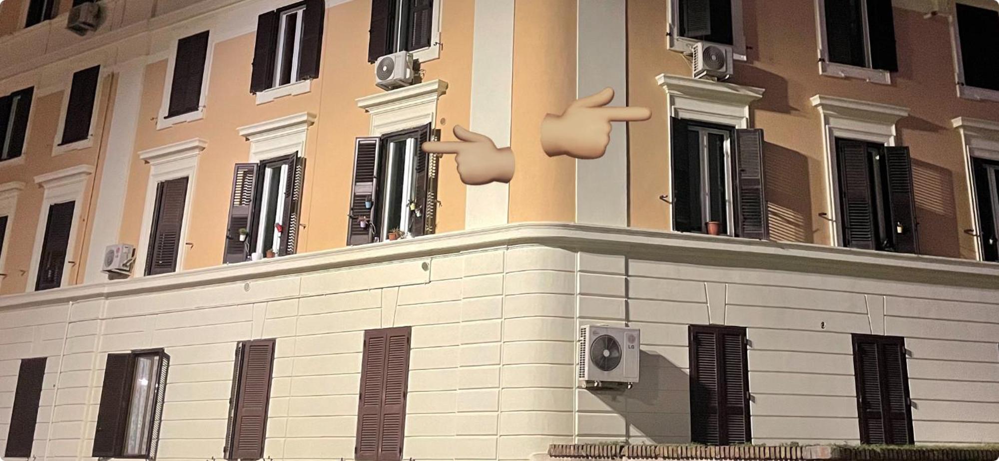 Alloggio Incantevole In Trastevere Roma Eksteriør bilde